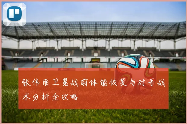 张伟丽卫冕战前体能恢复与对手战术分析全攻略