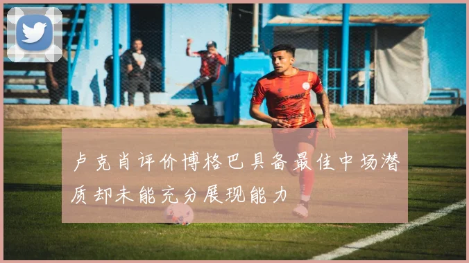 卢克肖评价博格巴具备最佳中场潜质却未能充分展现能力